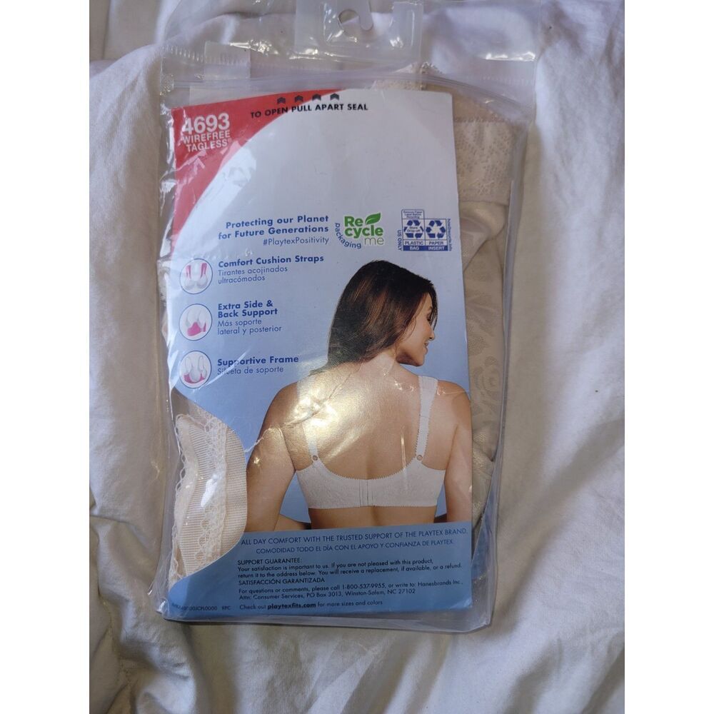 Playtex 18 Hour Ultimate Shoulder Comforrt 40D - Picture 2 of 2